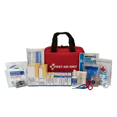 Acme United First Aid Only First Aid Kit 50 People Nylon Case - 90599