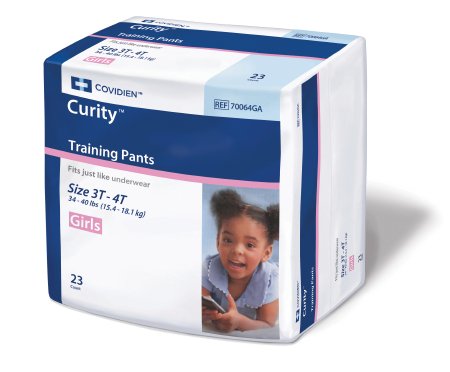 Cardinal Curity Runarounds Youth Training Pants Pull On Large Disposable Heavy Absorbency - 70064BA