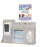 Bowman Manufacturing Bowman Hygiene Dispensing Station BOWMAN Quartz Beige Aluminum / PETG Plastic Manual Surface Mount - BD201-0012