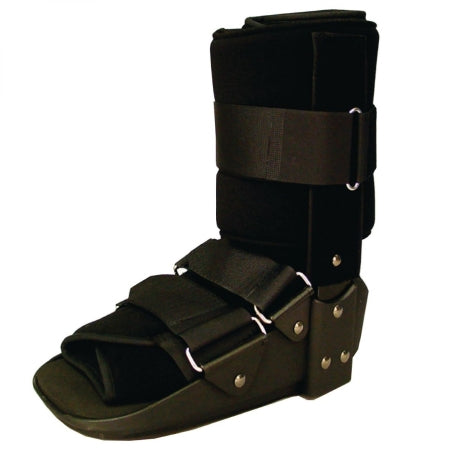 Patterson Medical Supply - Walker Boot Medium Hook and Loop Closure Male 7-1/2 to 10 / Female 9-1/2 to 11 Left or Right Foot - 55119003