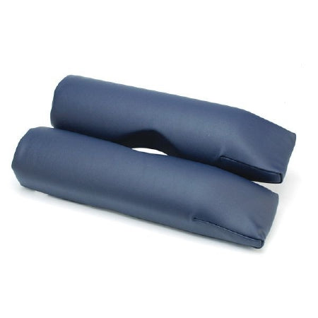 Lhasa OMS Cervical Support Max Relax II Pillow Firm, Soft 2.5 X 9 X 16.5 Inch Spread, 4.2 X 5.2 X 16.5 Folded Navy Blue Reusable - AX.RELAX.B