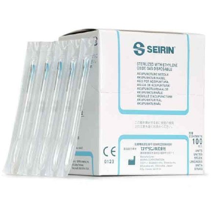 Lhasa OMS Seirin Acupuncture Needle 40 mm L-Type - LC.20X40