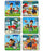 Disney - 75 per Unit PAW Patrol Scenes Sticker - 1561