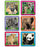 Medibadge Kids Love Stickers 90 Per Unit Baby Animal Photos , Assorted Sticker - 2951