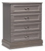 Magnolia Collection - Dresser Magnolia Cherry 18 X 30 X 36 Inch 4 Drawers - A37-34