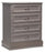 Graham-Field Magnolia Collection Dresser Magnolia Cherry 18 X 30 X 36 Inch 4 Drawers - A37-34