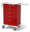 Waterloo Industries Emergency Cart Steel 24.5 X 29 X 45 Inch 6 Drawers Red - UXRLU-333669-RED