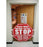Newmatic Medical - Door Sign Caution Stop - 12012