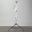 Health Care Logistics IV Pole Portable 2-Hook 19 Inch Base Diameter - 1575-01