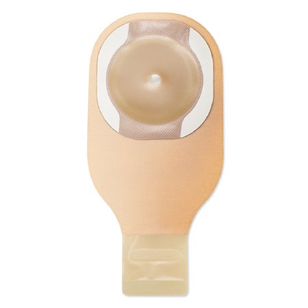 Hollister Premier Ostomy Pouch One-Piece System 12 Inch Length Up to 2-1/2 Inch Stoma Drainable Flat, Trim to Fit - 8931