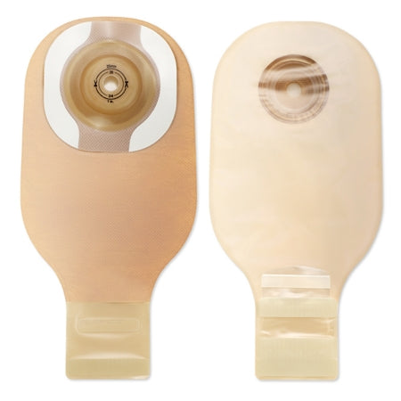 Hollister - Ostomy Pouch One-Piece System 12 Inch Length Drainable Convex, Trim to Fit - 8984