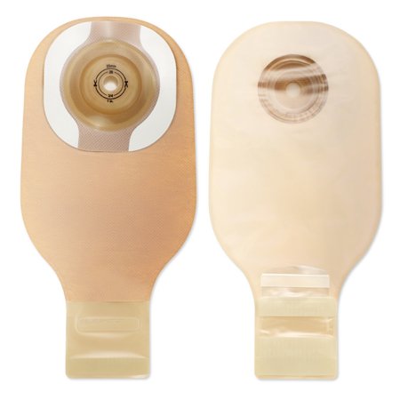 Hollister - Ostomy Pouch One-Piece System 12 Inch Length Drainable Convex, Trim to Fit - 89811