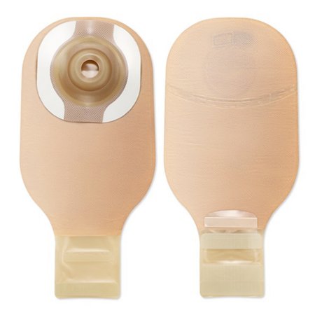 Premier - Ostomy Pouch One-Piece System 12 Inch Length Drainable Convex, Trim to Fit - 89111