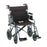 Nova Ortho-Med Transport Chair Aluminum Frame 400 lbs. Weight Capacity Desk Length / Padded / Removable / Reversible Arm Blue - 332B