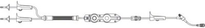 B. Braun Outlook Pump Set 10 Drops / mL Drip Rate 130 Inch Tubing 1 Port - 354216