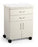 Midmark Mobile Treatment Cabinet 18 X 27 X 33 Inch 2 Drawers Pebble Gray - 21A.216.KCN