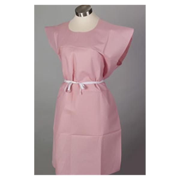 Henry Schein Gown Premium 30 In X 42 In Mauve 50/Ca - 73727
