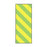 Key Surgical Key Surgical Blank Label Multipurpose Label Without Legend Lime Green / Yellow 8-1/2 X 11 Inch - T-320-0513