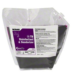 Ecolab Oasis Pro Surface Disinfectant Cleaner Liquid Concentrate 2 Liter Bag Phenolic Scent - 10136