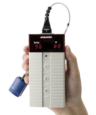 Nonin Medical 8500 Series Handheld Pulse Oximeter Six 1.5 V AA Batteries - 5204-000