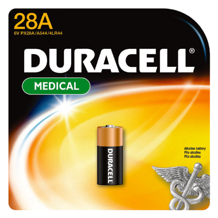 Duracell Coppertop - Alkaline Battery 28A Cell 6V Disposable 1 Pack - PX28ABPK
