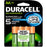 Duracell - NiMH Battery AA Cell 1.2V Rechargeable 4 Pack - DX1500B4N001