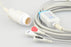 Sage Services Group Lead Set 3-Leads, Snap-Leads, One Piece For HP Codemaster XL+ Defibrillator Monitor - CL2602