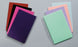 Rolyan Aquaplast-T Watercolors - Splinting Material Bold Pack 13% UltraPerf 1/16 Inch Thick Thermoplastic Charcoal / Hot Pink / Purple / Red - 555987