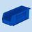 HCL Super Tough - Storage Bin Blue Plastic 4 X 4-1/8 X 10-7/8 Inch - 1401B
