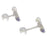 Kangaroo - Skin Level Balloon Gastrostomy Kit 20 Fr. 4 cm Tube Silicone - 720400
