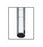 Intermetro Industries Super Erecta SiteSelect Mobile Post For Stem Casters - 27UPS