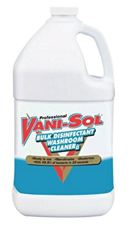 Saalfeld Redistribution Professional Vani-Sol Surface Disinfectant Cleaner Liquid 1 gal. Jug Floral Scent - 36241-00294