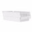 Akro-Mils - Shelf Bin White Industrial Grade Polymers 4 X 6-5/8 X 11-5/8 Inch - 30130WHITE