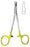 Sklar TC - Needle Holder 5 Inch Length Straight Cross Serrated Blunt Tips Finger Ring Handle - 21-8098