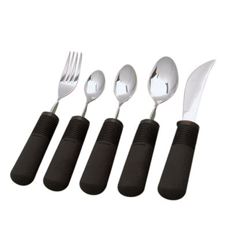 Fabrication Enterprises Good Grips Utensil Kit Silver / Black - 61-0227