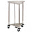 Clinton Industries Clinton Hamper Stand Triangular Opening Foot Pedal Tilt-Top Lid - HS-54