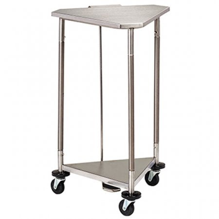 Clinton - Hamper Stand Triangular Opening Foot Pedal Tilt-Top Lid - HS-54