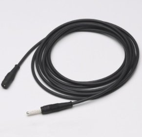 Sklartech 5000 - Electrosurgical Generator Cable 10 Foot, Silicone Rubber / A T C Cable, Reusable, Non-Sterile, Premium OR-Grade - 31-2253