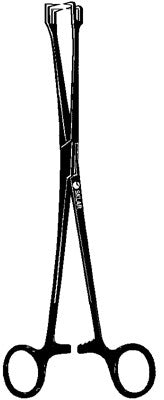 Laser Surgery Tenaculum Forceps