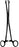 Laser Surgery Tenaculum Forceps