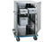 Pedigo Products Surgical Case Cart Stainless Steel 28 X 28-1/2 X 47 Inch Cabinet Dimension, 25-3/4 X 27-3/8 X 44-1/2 Inch Usable Interior Space, 32-3/8 X 34-1/8 X 56 Inch Overall Dimensions - CDS-235