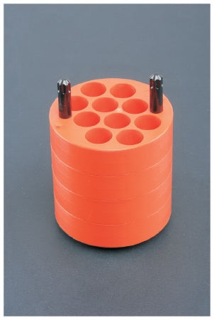 Thermo Fisher/Barnstead Rotor Adapter 62 OD X 125 mm, 15 mL Round-bottom Sarstedt, 17 dia. X 105 mm Tube For Round Buckets in the TX-400 Rotor - 75003704