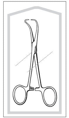 Econo - Towel Clamp Backhaus 5-1/4 Inch Length Stainless Steel - 96-2634