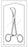 Econo - Towel Clamp Backhaus 5-1/4 Inch Length Stainless Steel - 96-2634