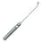 Sklar - Sinus Curette Coakley 6-3/4 Inch Length Round Knurled Handle Size 3 Tip Angled 120° Fenestrated Oval Tip - 70-9303