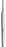 Sklar - Chalazion Curette Daviel Solid Square Handle 3 mm Tip Curved Spoon Tip - 65-3140
