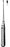 Sklar - Endaural Curette Lempert 8-1/4 Inch Length Hollow Handle with Grooves Size 00 Tip Straight Sharp Oval Cup Tip - 40-7383