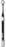 Sklar - Dermal Curette Rein 5-1/2 Inch Length Round Handle Size 1 Tip Straight Round Tip - 06-4053