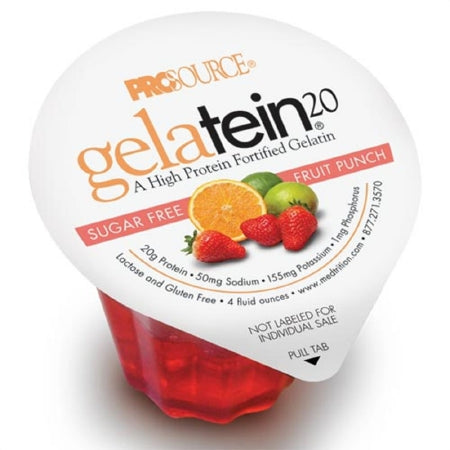 Medtrition/National Nutrition Gelatein Plus Oral Supplement Lemon Flavor 4 oz. Cup Ready to Use - 11703