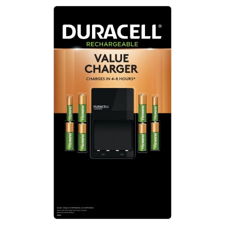 Duracell is1000 - Battery Charger 4 Batteries AA / AAA 4 to 8 Hours - CEF14